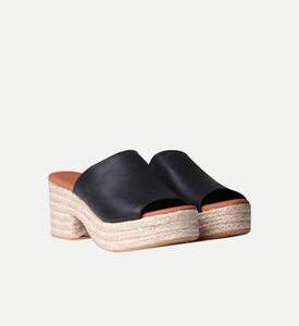 Toni Pons Andrea Leather Platform Wedge Sandals, Packshot View