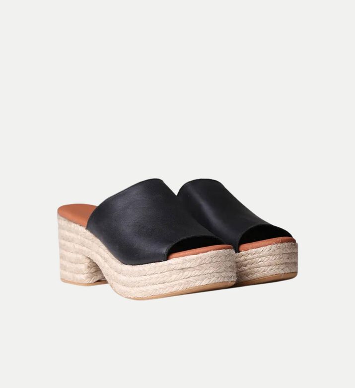Toni Pons Andrea Leather Platform Wedge Sandals, Packshot View