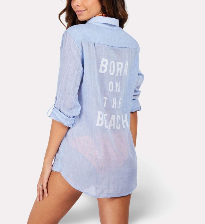 Banana Moon Shirt Adilson, Model View