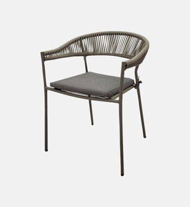 Home Deco and More Geneve Dinning Chair, Brown, Packshot View