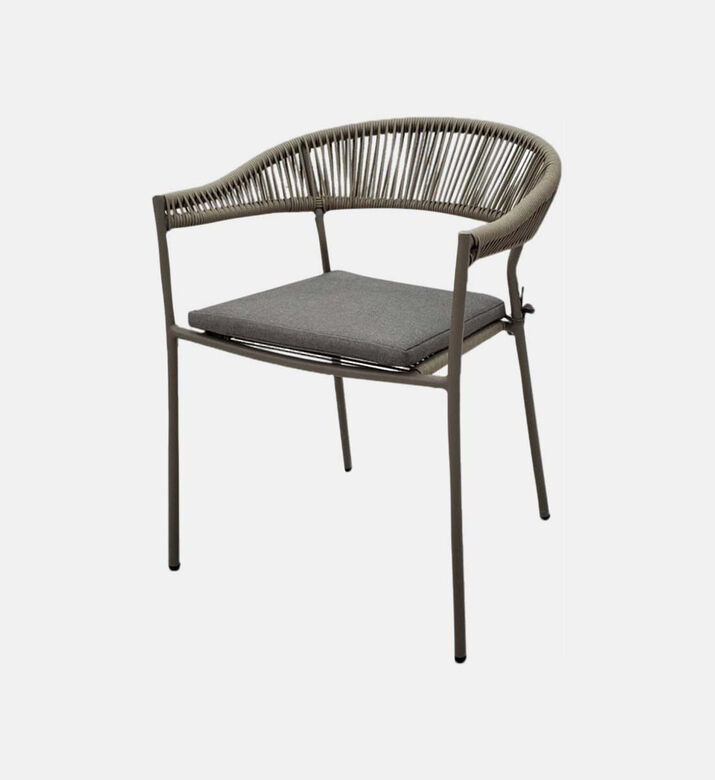 Home Deco and More Geneve Dinning Chair, Brown, Packshot View
