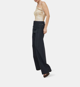 Double Belt Mini Skirt Double Belt Mini Skirt