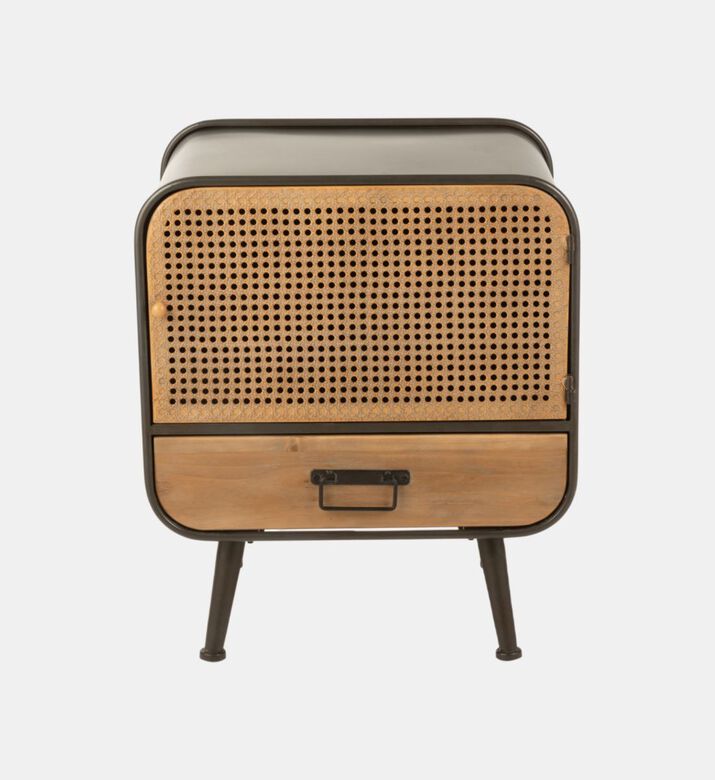 Safari Bedside Table