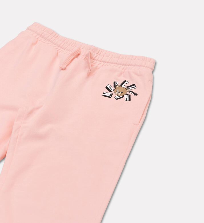 Moschino BKT Printed Drawstring Waist Pants, Packshot View