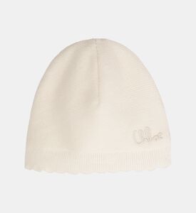 Scalloped Edge 2-piece Knitted Set