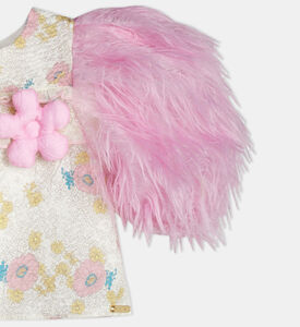 فستان الحديقة المسحورة للبنات