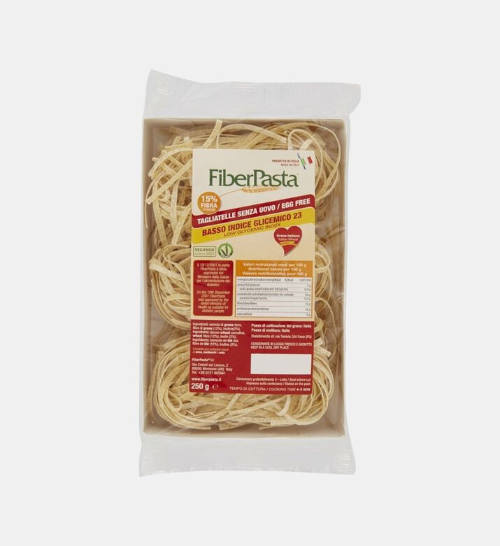 High Fiber Extreme Low In Sugar Fettuccini Pasta