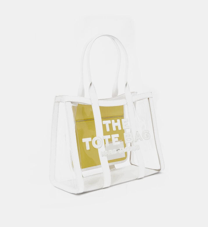 The Large Clear Tote Bag The Large Clear Tote Bag
