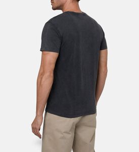 Maison Labiche Popincourt Sledding-embroidery T-shirt, Model View