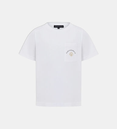 Danny Pocket Print Crew Neck T-shirt