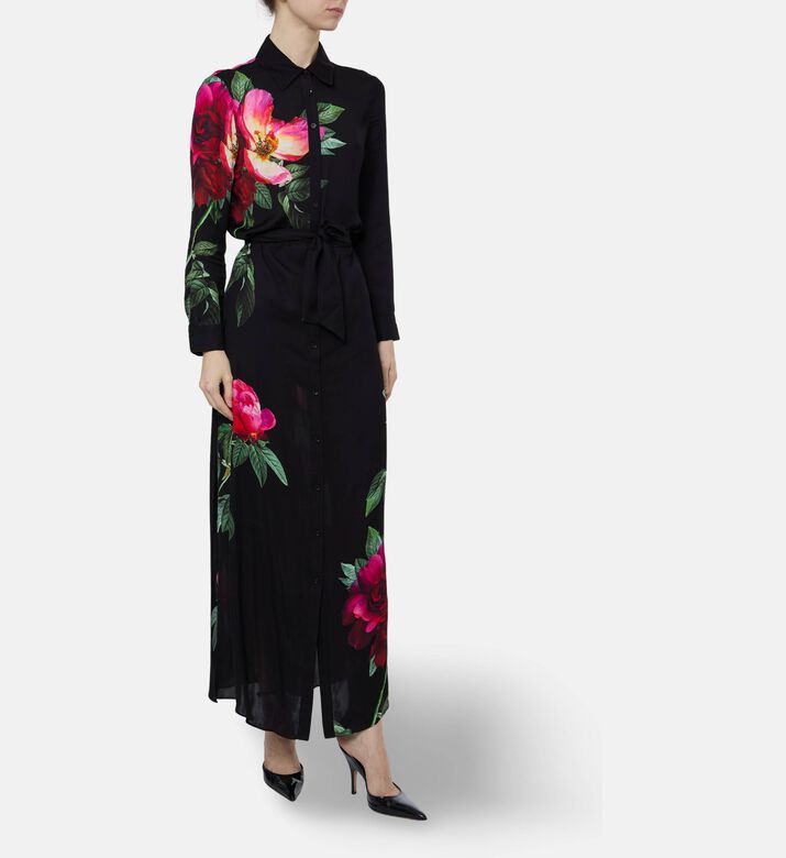 Alice and Olivia Dress Chassidy, Model View