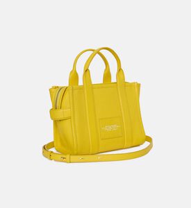 The Mini Leather Tote Bag