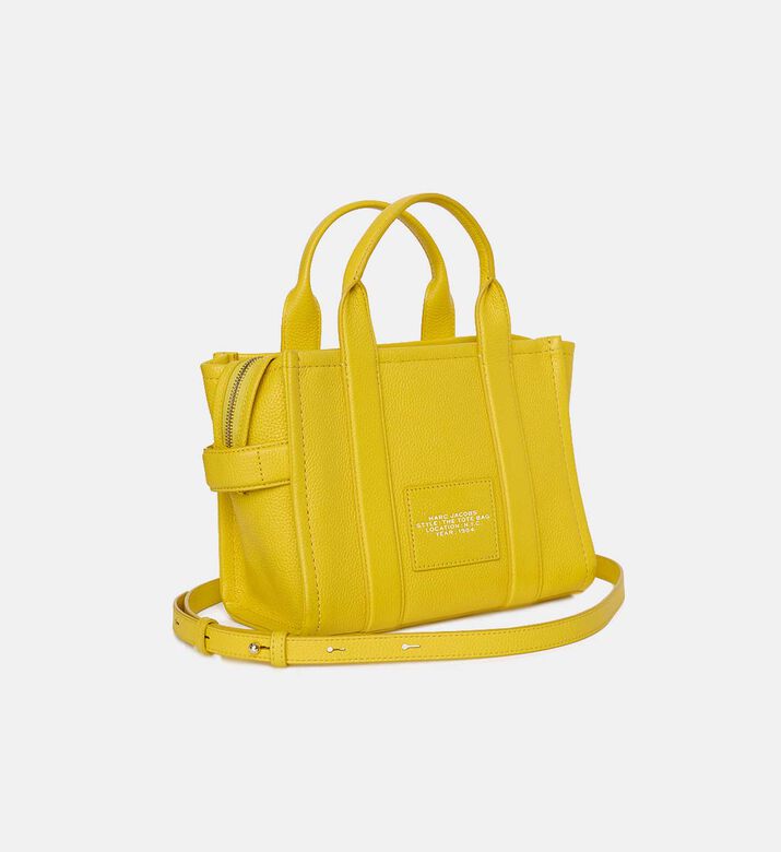 The Mini Leather Tote Bag