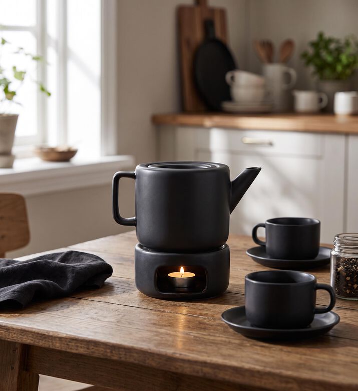 Gusta Fika Earthenware Teapot 1.5l, Packshot View
