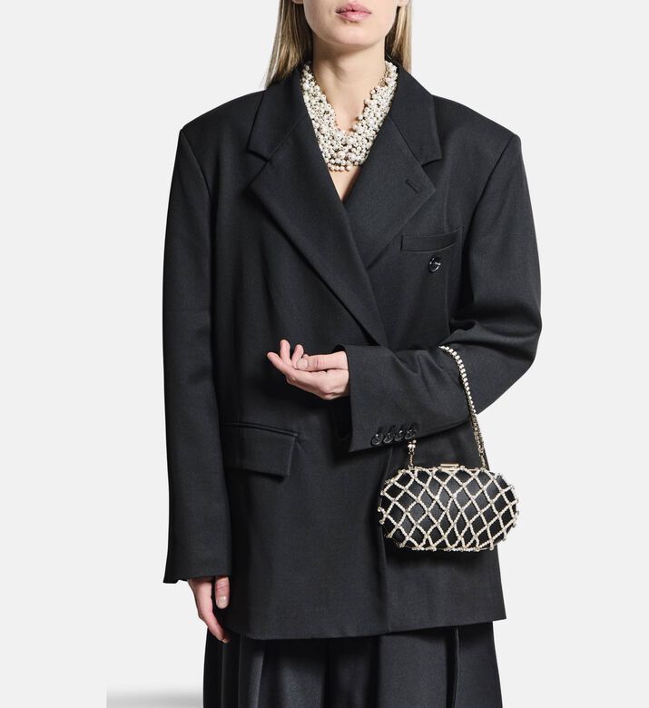Rosantica Erato Eterea Crystal Cage Bag, Packshot View