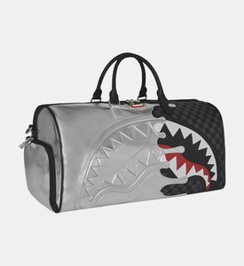 Sprayground Silver Side Drip Mini Duffle Bag, Packshot View