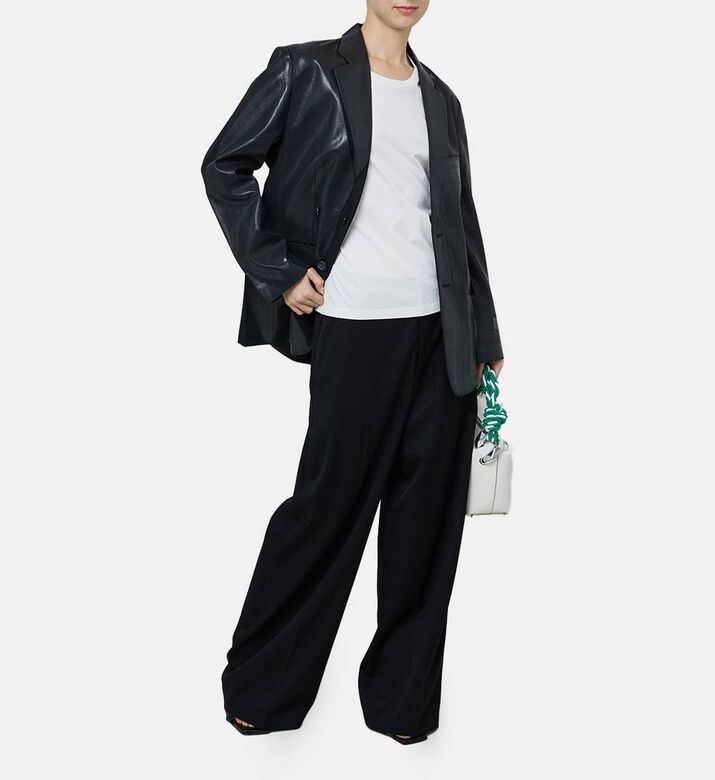 High-waist Wide-leg Pants