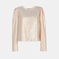 Ruffled Long Sleeved Blouse