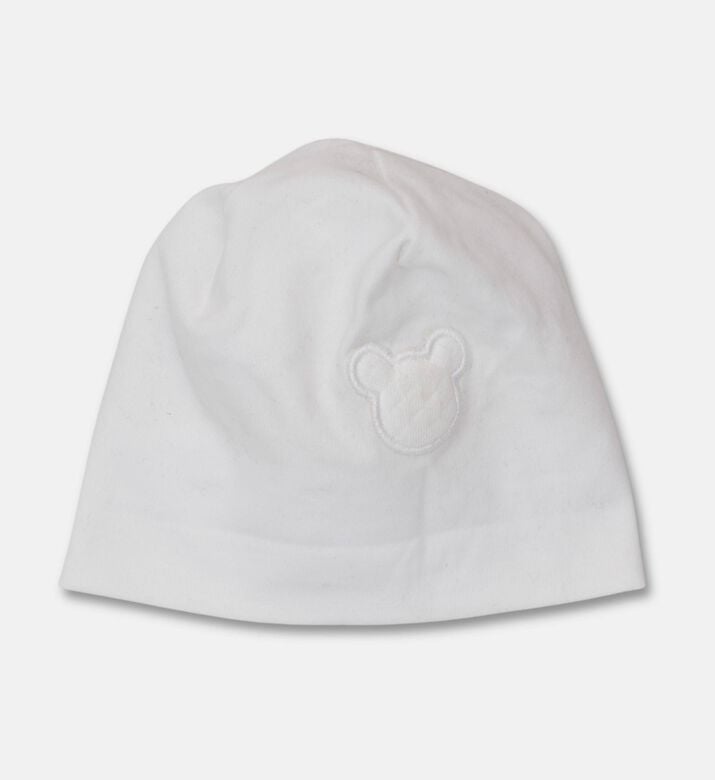 My First Collection Bear Face Embroidery Baby Hat, Packshot View