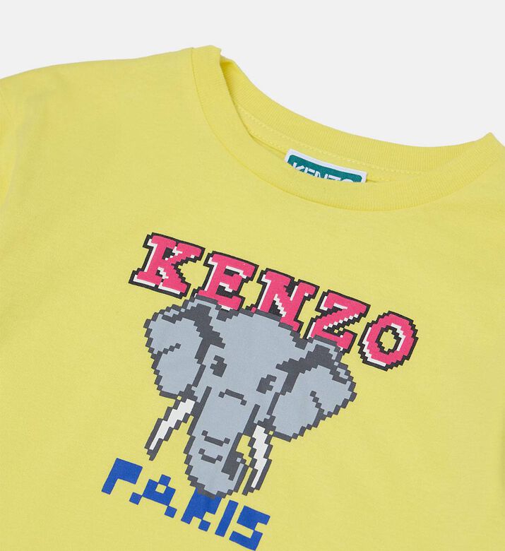 بلوزة بطبعة جانغل غايم