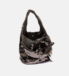 Mini Sequin Shopper Bag