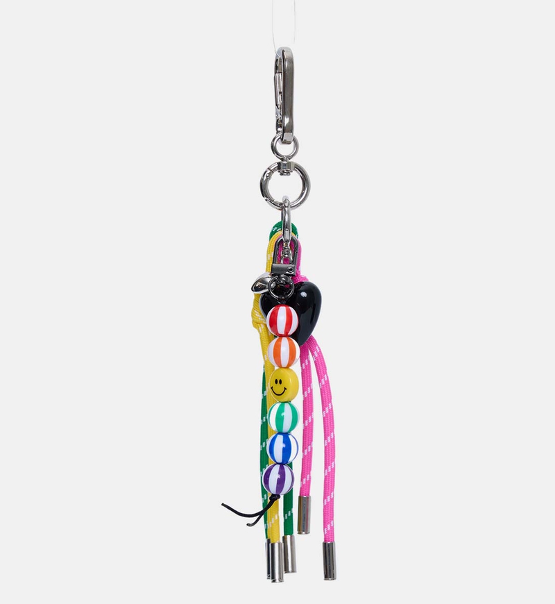 Bag Charm Smiley Multicolor