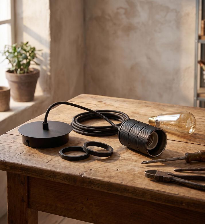Versmissen Led Light Bulb Connecting Cable Set, Packshot View