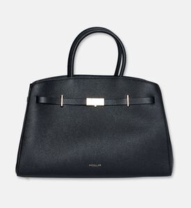 Demellier Bag D111 Midi Hudson S Gr, Black, Packshot View