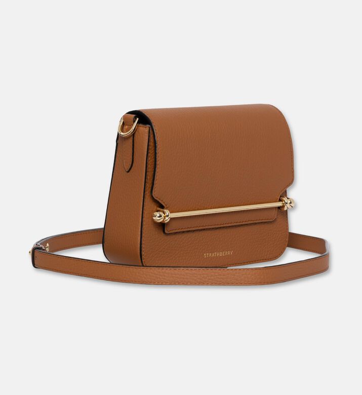 Strathberry Bag Mini, Light-brown, Packshot View