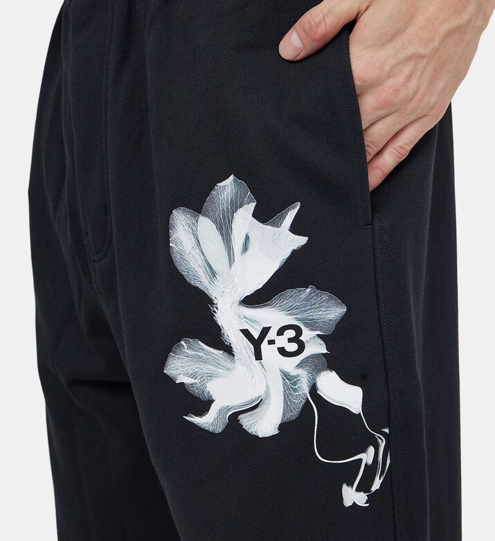 بنطال رياضي Gfx قطن بطبعة جرافيك