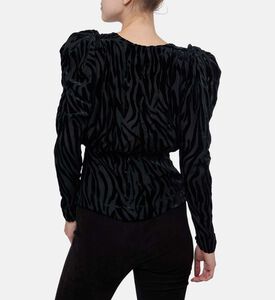 Isabel Marant Top Marlin, Model View