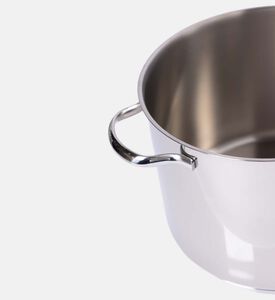 قدر شوربة سعة 7.7 لتر بتقنية الطبقات الثلاث