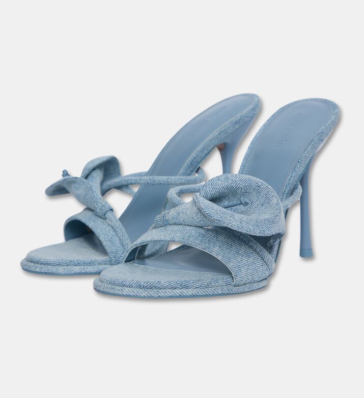 Cult Gaia Cori Bow Detail Sandal, Packshot View