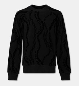 Versace Jeans Couture Chain Couture Loose-fit Sweatshirt, Packshot View