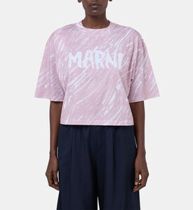 تيشيرت قصير بأكمام قصيرة