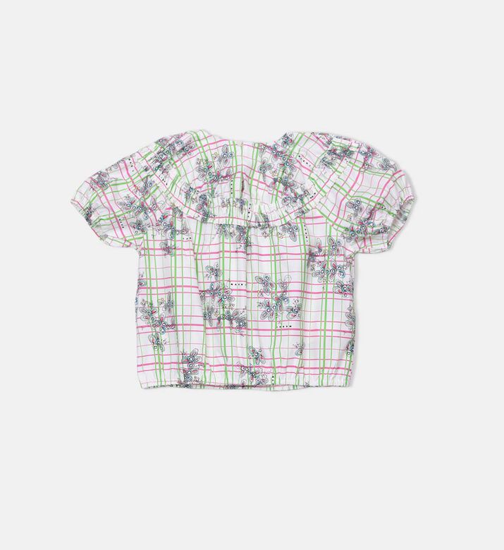 All-over Cotton Poplin Shirt All-over Cotton Poplin Shirt