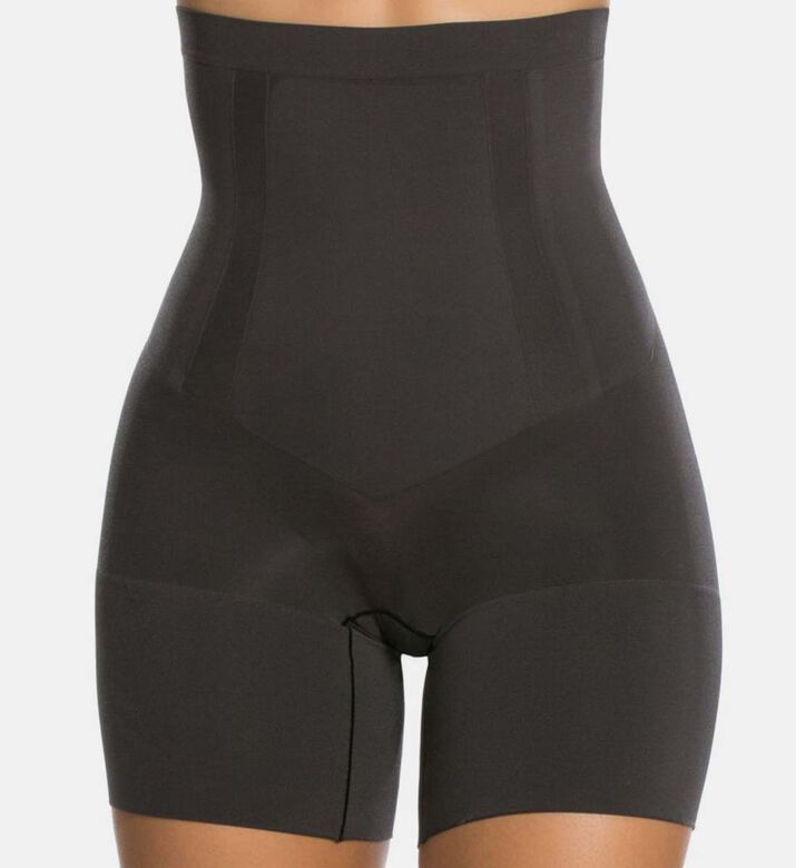 High Waisted Mid Thigh