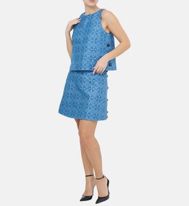 تنورة جوليا جاكار واسعة القطع