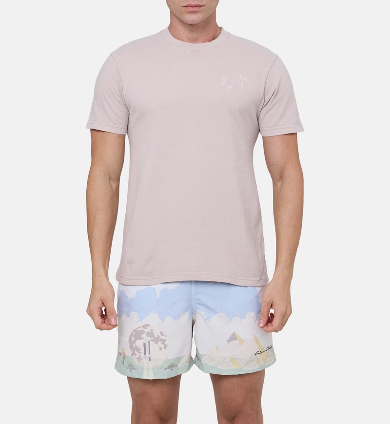 Patureau Save The Princess-embroidery T-shirt