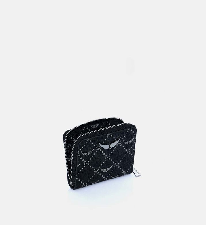Mini Monogram-print Wallet
