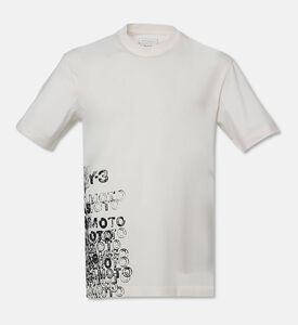 Y-3 Logo-print Crewneck T-shirt, Packshot View