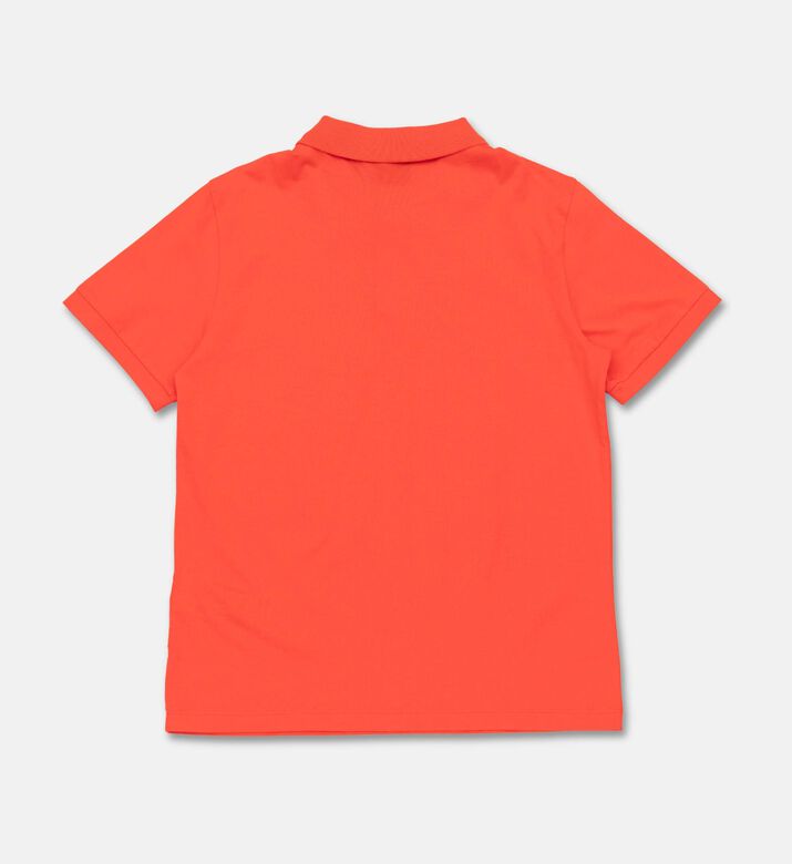 EA7 Short-sleeve Polo Shirt, Red, 8y, Packshot View