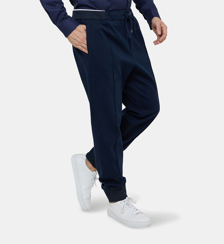 Drawstring Pleated Trousers
