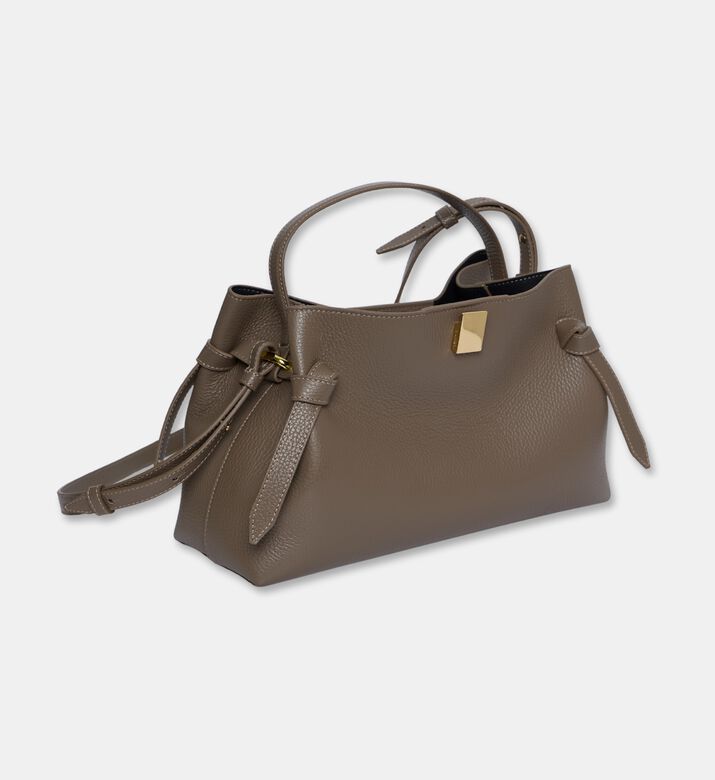 Yuzefi Gyoza Shoulder Strap Bag, Taupe, Packshot View