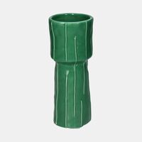 Ceramic Bamboo-inspired Vase