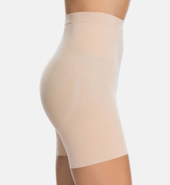 Open Bust Mid Thigh Bodysuit