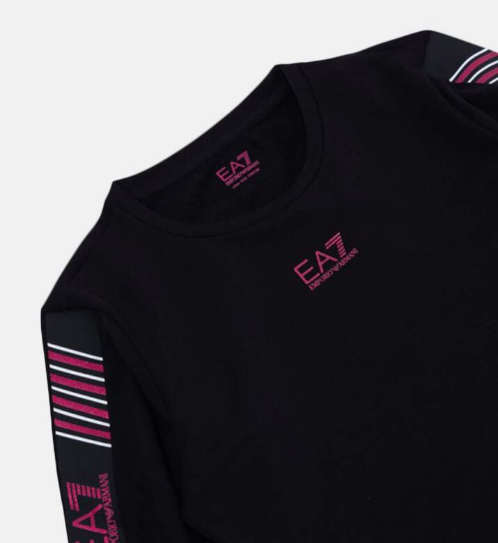 Girl Long-sleeve Logo-print Shirt Girl Long-sleeve Logo-print Shirt