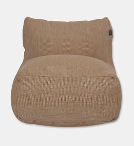 Home Deco and More Nirvana 1-seater Sofa, Orange, Packshot View