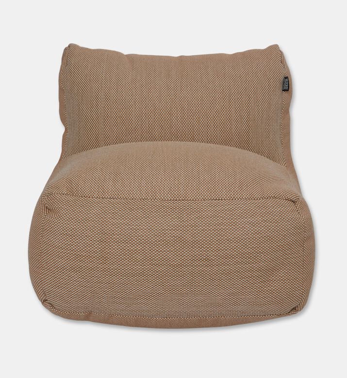 Home Deco and More Nirvana 1-seater Sofa, Orange, Packshot View