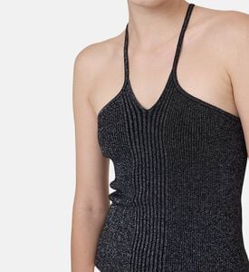 بلوزة سانينا لوركس بلا أكمام